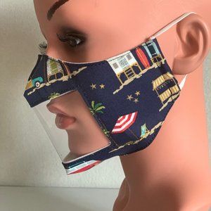 Window mask for lip reading ,speech language patho